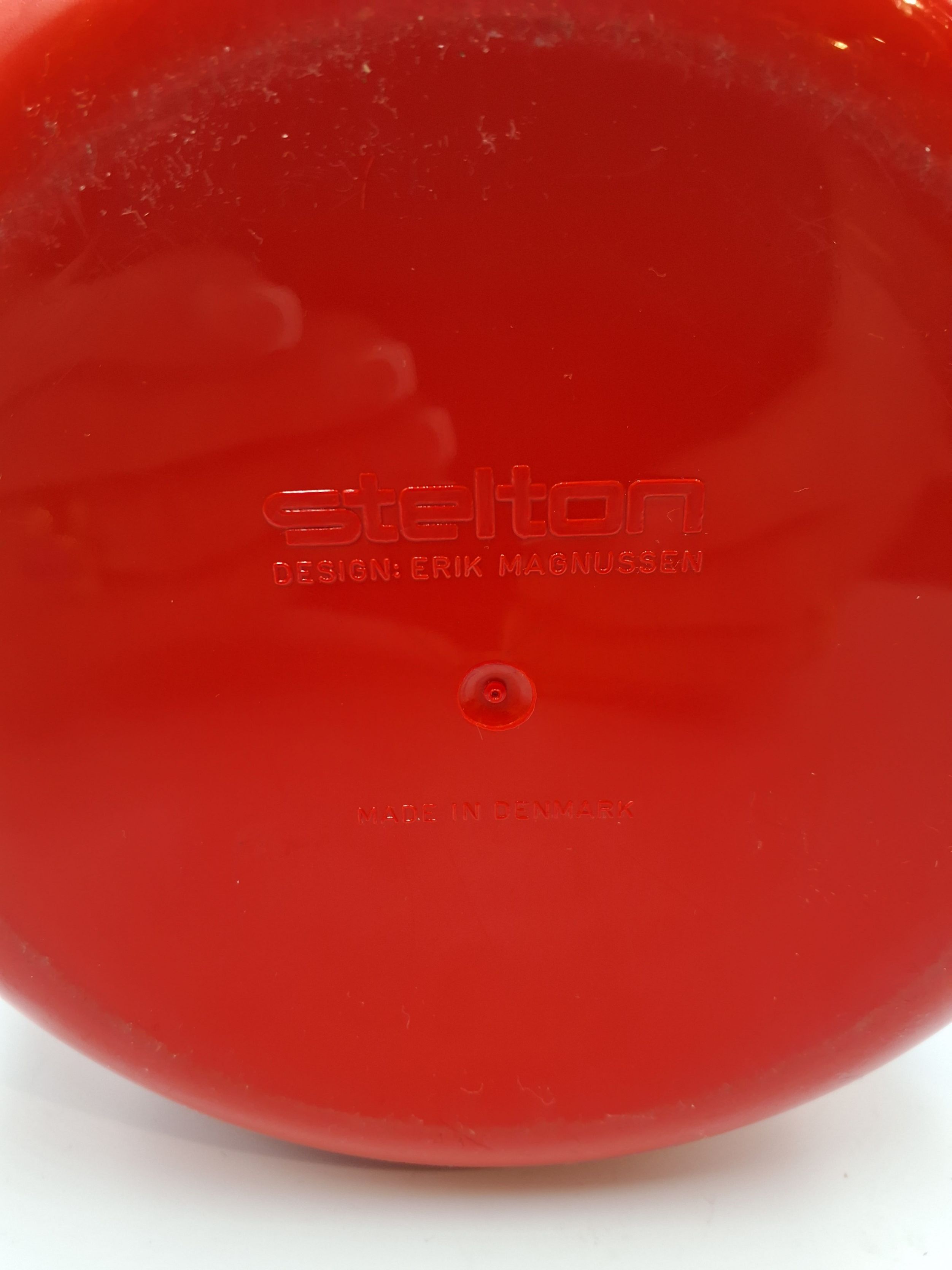 Stelton isspand rød